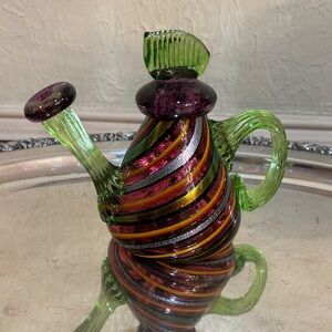 SIGNED Ken and Ingrid Hanson teapot